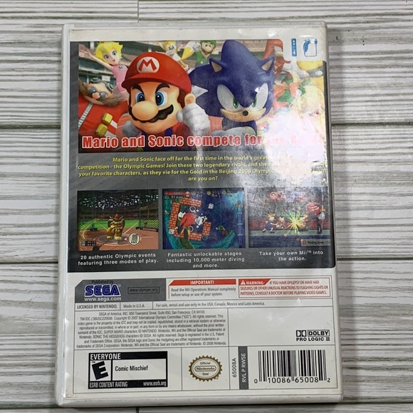 Wii Mario & Sonic at the Olympic Games - Picture 3 of 10